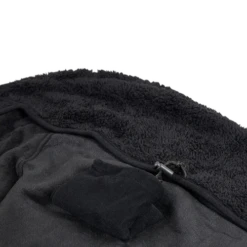 Helinox Fleece Seat Warmer For Chair One - Black -Kampeeruitrusting Helinox Fleece Stoelverwarmer Voor Chair One Black detail2