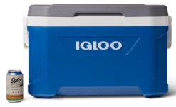 Igloo Latitude 52 - Blauw -Kampeeruitrusting Igloo latitude 52 blauw 4.jpeg