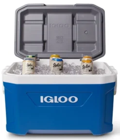 Igloo Latitude 52 - Blauw -Kampeeruitrusting Igloo latitude 52 blauw 7.jpeg