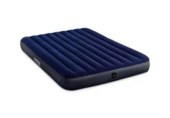 Intex Full Dura-Beam Series Classic Downy Airbed -Kampeeruitrusting Intex Full Dura Beam Series Classic Downy Airbed Linkerkant