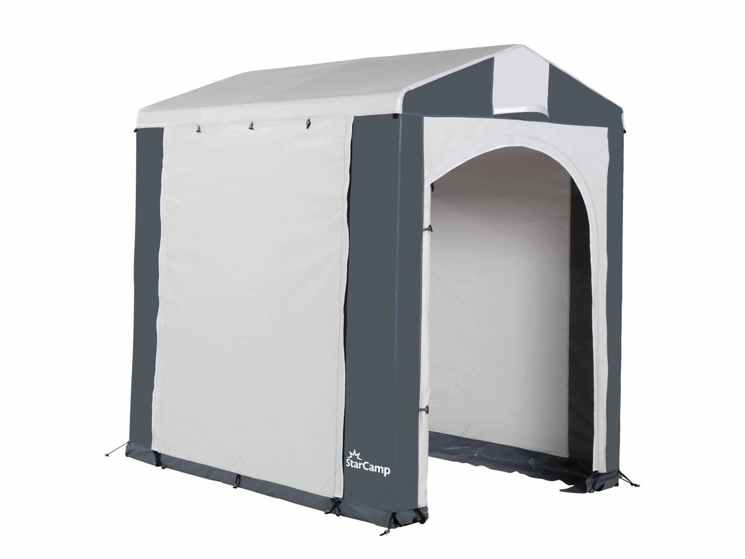 Starcamp Keukentent Iseo Grey-Line 1 Starcamp Keukentent Iseo Grey-Line