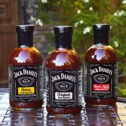 Jack Daniels Bbq Honey 473 Ml -Kampeeruitrusting Jack daniels bbq honey sauce 3