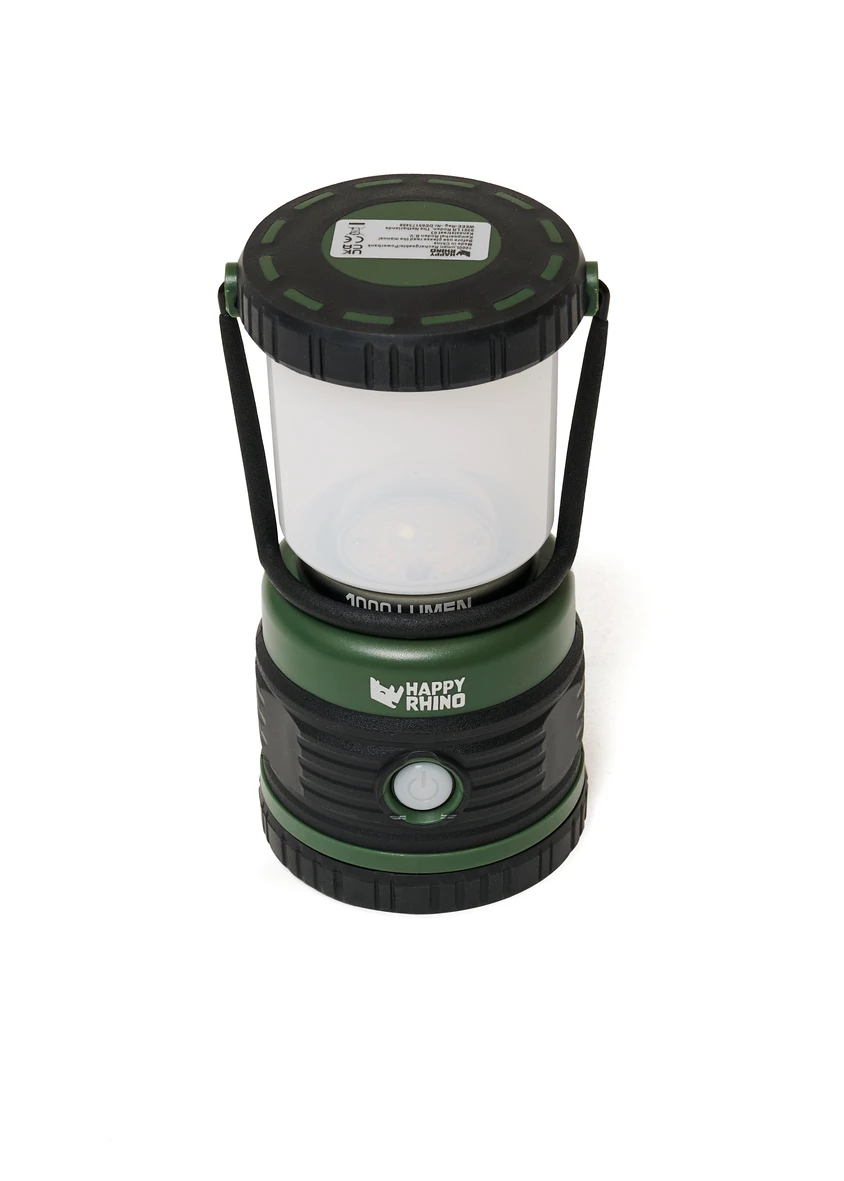 Happy Rhino Lamp Ivalo 1.000 Lm Green/Black 4 Happy Rhino Lamp Ivalo 1.000 Lm Green/Black - Afbeelding 4