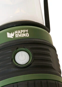 Happy Rhino Lamp Ivalo 1.000 Lm Green/Black 18 Happy Rhino Lamp Ivalo 1.000 Lm Green/Black -Kampeeruitrusting KAMPEERHAKL70802