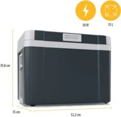 Tristar Koelbox KB-7535 12/230V 35 Liter -Kampeeruitrusting KOELBOX TE KB 3