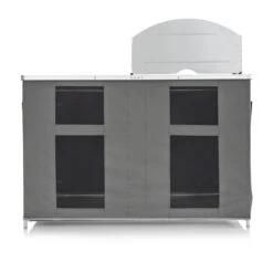 Campart Travel Kookmeubel Almeria Easyfold XXL 10 Campart Travel Kookmeubel Almeria Easyfold XXL -Kampeeruitrusting KOOKMEUBEL ALMERIA EASYFOLD XXL ACHTERKANT