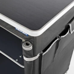 Campart Travel Kookmeubel Almeria Easyfold XXL 11 Campart Travel Kookmeubel Almeria Easyfold XXL -Kampeeruitrusting KOOKMEUBEL ALMERIA EASYFOLD XXL DEUR