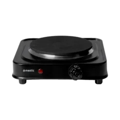 Mestic Kookplaat Enkel Zwart Mkt-120