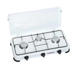 Campart Travel Kooktoestel 3 Pits 4Kw Wit