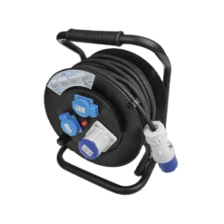 PROPLUS Kabelhaspel 25m Schuko En CEE