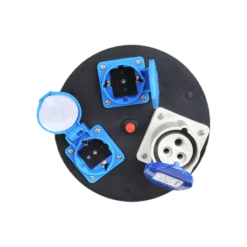 PROPLUS Kabelhaspel 25m Schuko En CEE -Kampeeruitrusting Kabelhaspel 25m Schuko en CEE bovenkant