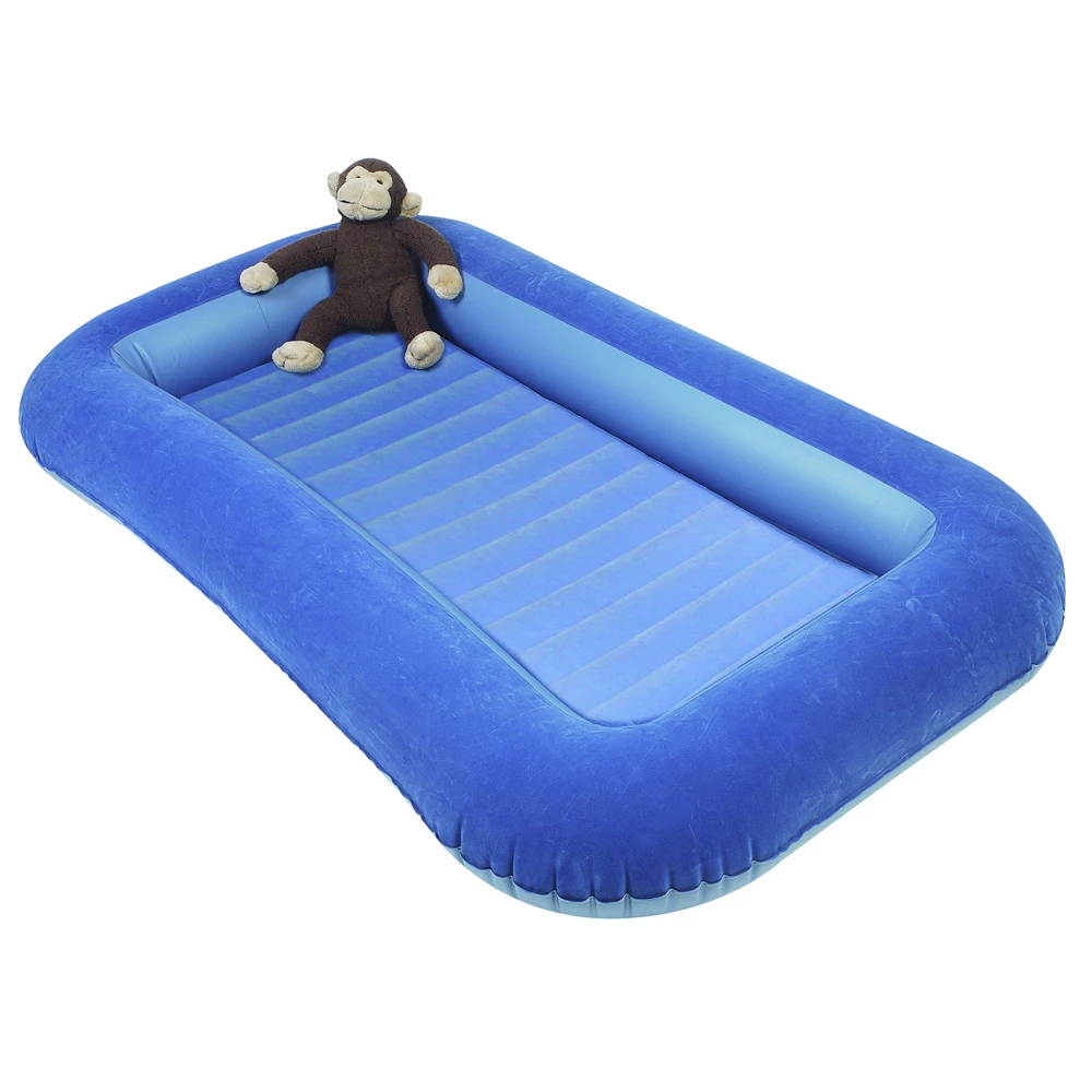 Kampa Junior Air Bed Bumper Blue 1 Kampa Junior Air Bed Bumper Blue