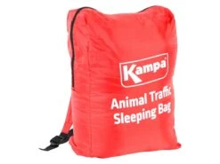 Kampa Animal Traffic Sleeping Bag -Kampeeruitrusting Kampa slaapzak animal traffic kids verpakking
