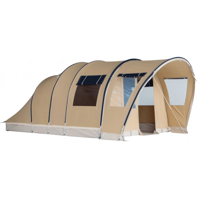 Karsten Tunneltent Lacerta - Beige 1 Karsten Tunneltent Lacerta - Beige
