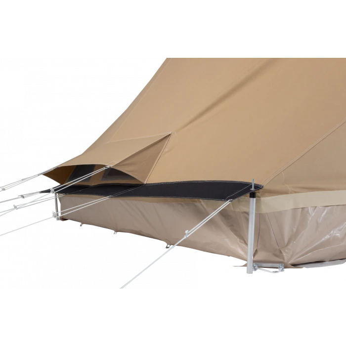 Karsten Tunneltent Lacerta - Beige 5 Karsten Tunneltent Lacerta - Beige - Afbeelding 5