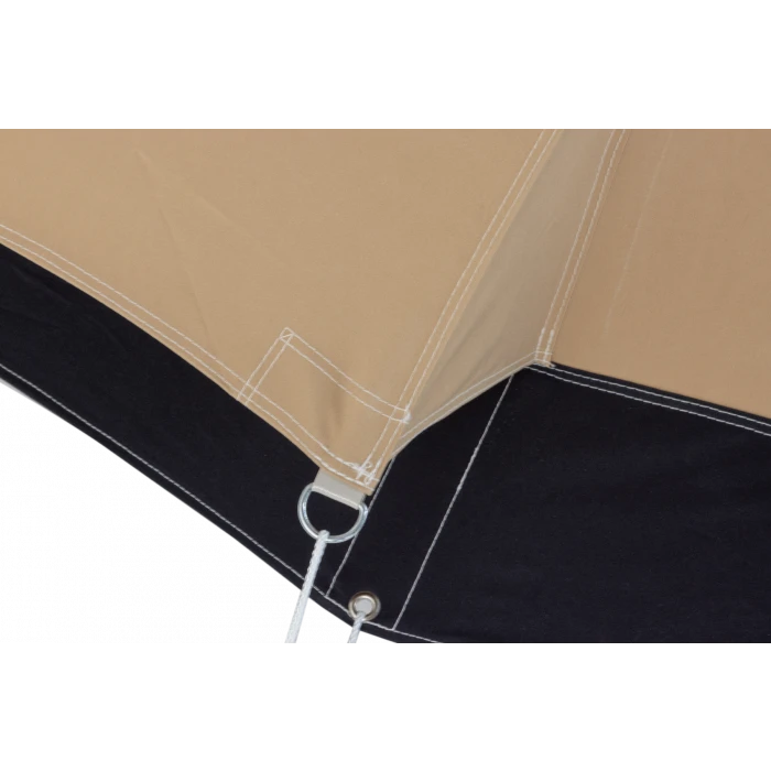 Karsten Tunneltent Lacerta - Beige 6 Karsten Tunneltent Lacerta - Beige - Afbeelding 6