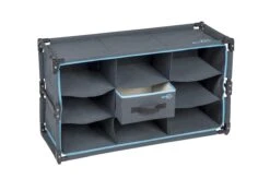 Bo-Camp Kast/Organizer Opvouwbaar -Kampeeruitrusting Kast Organizer Opvouwbaar 11