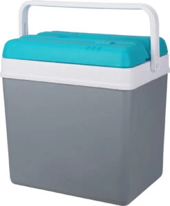 Koelbox 24 Liter Grijs Blauw