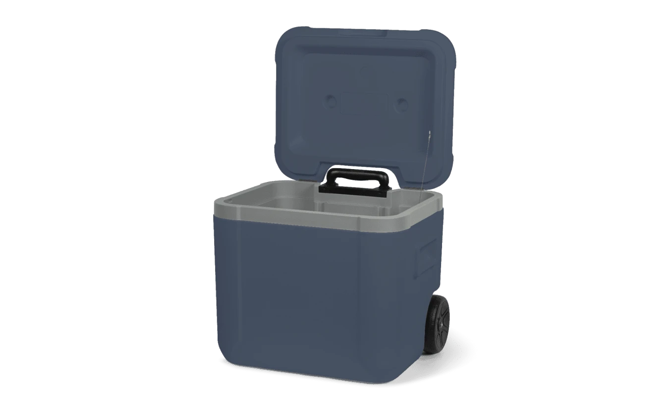 Koelbox Steamy Cool 52 Liter Op Wiel Passief 2 Koelbox Steamy Cool 52 Liter Op Wiel Passief - Afbeelding 2