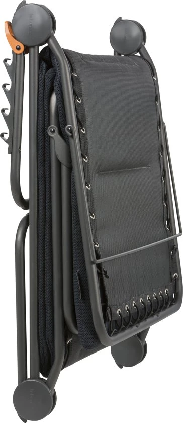 Lafuma Ligbed Siesta L Air Comfort - Acier 2 Lafuma Ligbed Siesta L Air Comfort - Acier - Afbeelding 2