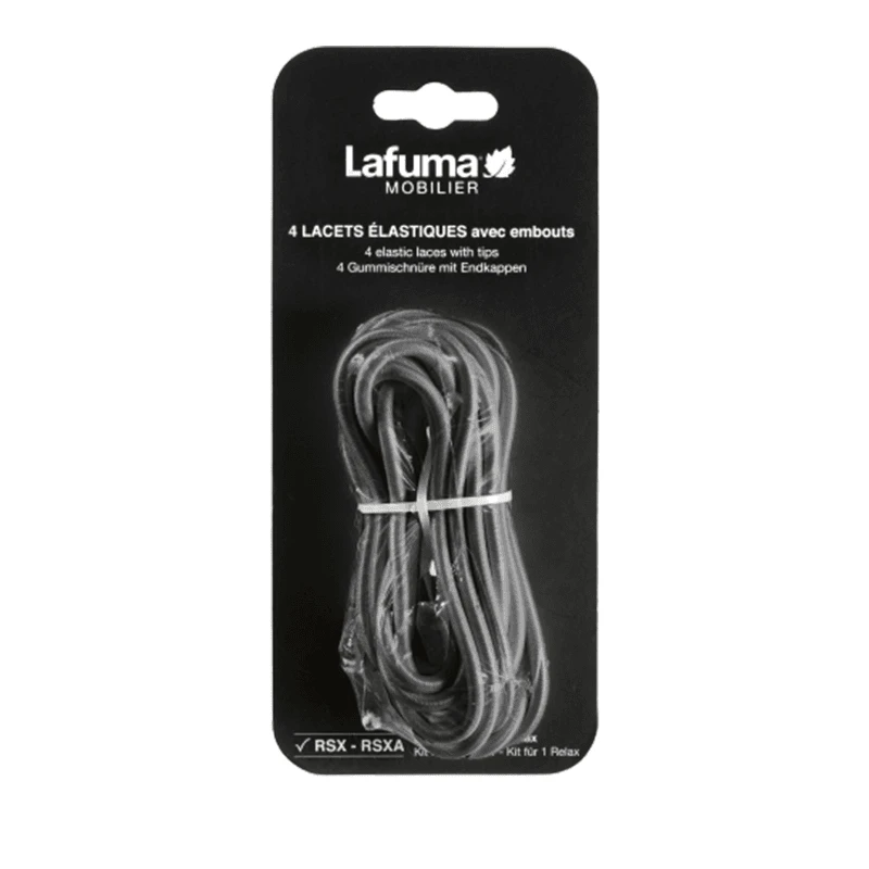 Lafuma Elastieken Met Eindstopjes - Oranje 2 Lafuma Elastieken Met Eindstopjes - Oranje - Afbeelding 2