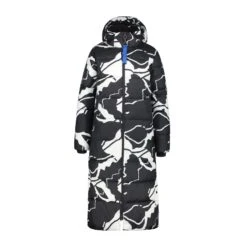 Luhta Coat Iisalmi Dames -Kampeeruitrusting Luhta Coat IIsalmi zwart