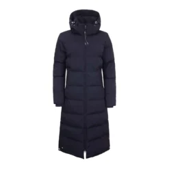 Luhta Coat Iisalmi Dames -Kampeeruitrusting Luhta Coat Iisalmi Dames Dark Blue Voorkant