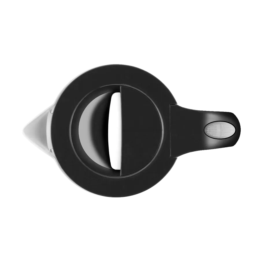 Mestic Waterkoker 0,8L Mwc-100 Zwart-Wit 2 Mestic Waterkoker 0,8L Mwc-100 Zwart-Wit - Afbeelding 2