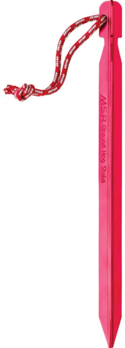 MSR Groundhog Stake Kit Tentharingen 5 MSR Groundhog Stake Kit Tentharingen -Kampeeruitrusting MSR Groundhog Stake Kit2