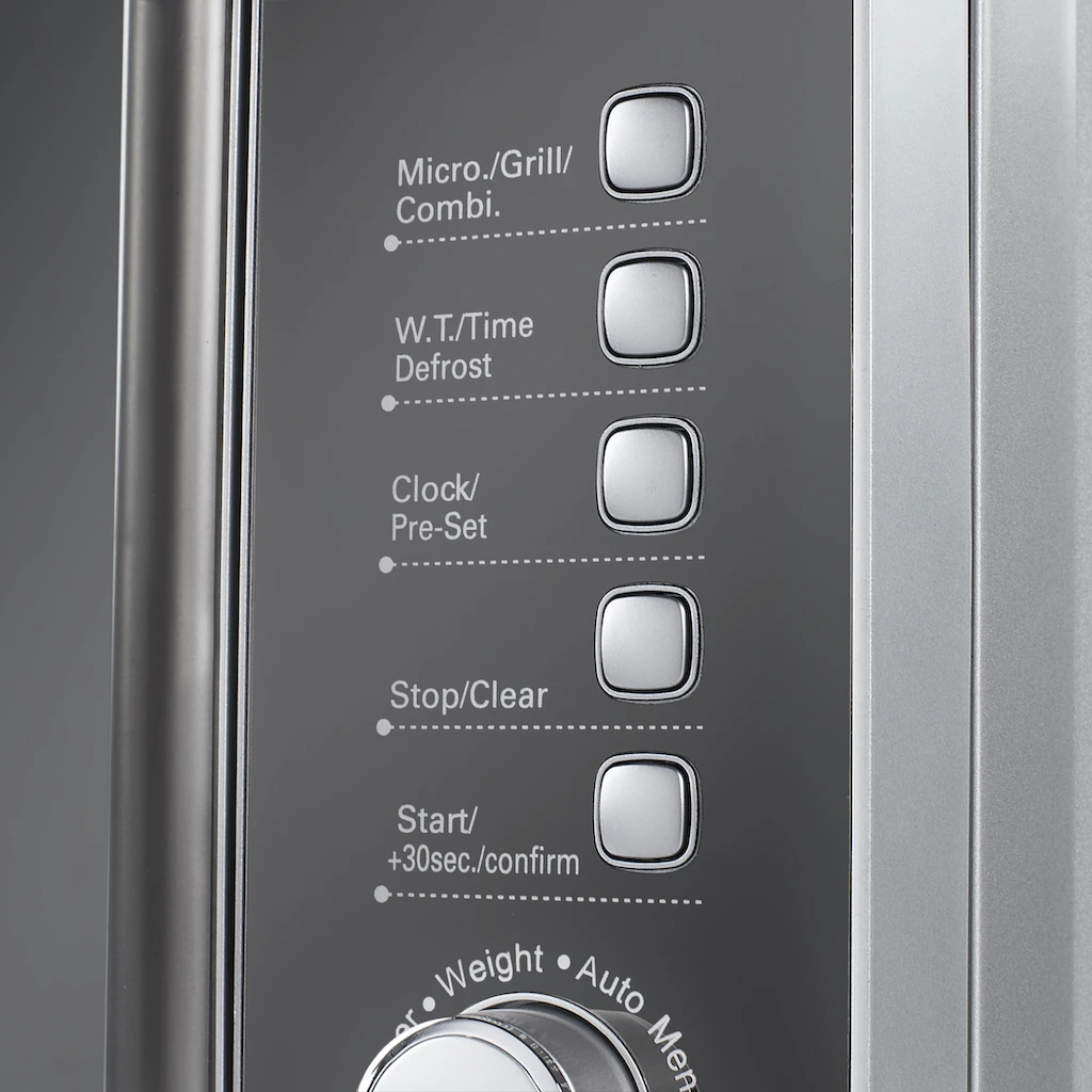 Tristar Magnetron Combi Grill 20Ltr 1270W Chrome 2 Tristar Magnetron Combi Grill 20Ltr 1270W Chrome - Afbeelding 2