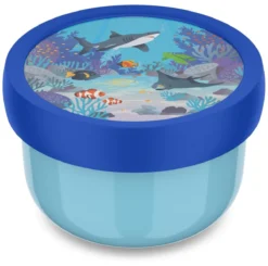 Mepal Fruitbox Campus 300 Ml -Kampeeruitrusting Mepal Fruitbox Campus 300 Ml donkerblauw