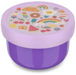 Mepal Fruitbox Campus 300 Ml -Kampeeruitrusting Mepal Fruitbox Campus 300 Ml paars