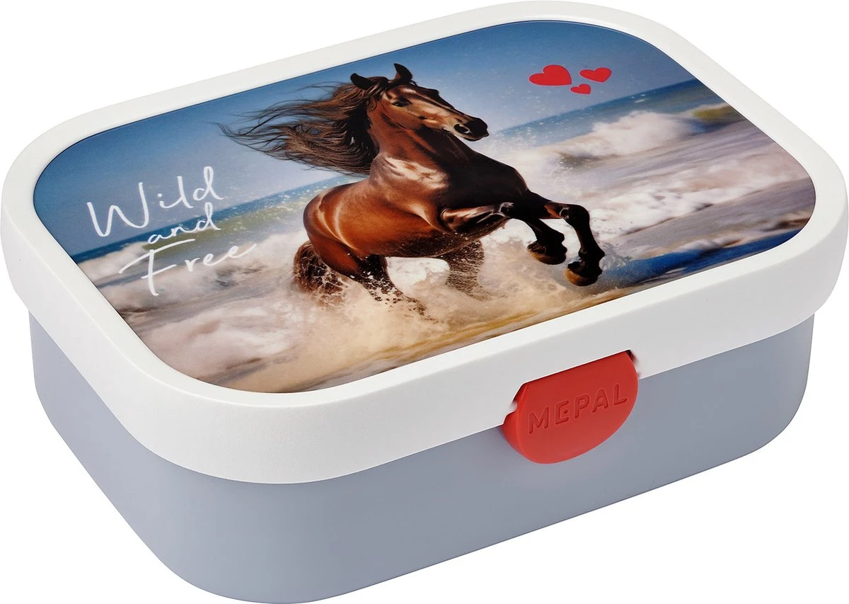 Mepal Lunchbox Campus - Wild Horse 1 Mepal Lunchbox Campus - Wild Horse