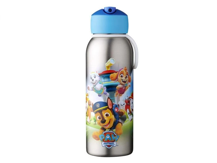 Mepal Isoleerfles Flip-Up Campus 350 Ml - Paw Patrol Pups 1 Mepal Isoleerfles Flip-Up Campus 350 Ml - Paw Patrol Pups
