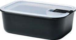 Mepal Vershouddoos Easyclip 1000 5 Mepal Vershouddoos Easyclip 1000 -Kampeeruitrusting Mepal voorraaddoos 1 liter zwart