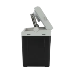 Mestic Koelbox Thermo Elektrisch -Kampeeruitrusting Mestic Koelbox Thermo Elektrisch MTEC 25 AC DC zijkant