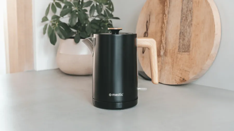 Mestic Waterkoker 1Ltr 1.000W Mwc-200 2 Mestic Waterkoker 1Ltr 1.000W Mwc-200 - Afbeelding 2