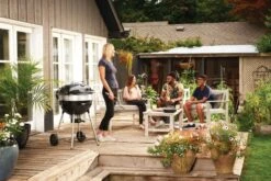 Napoleon Pro Houtskool Kettle 57Cm -Kampeeruitrusting Napoleon Pro Houtskool Kettle 57 Cm 4