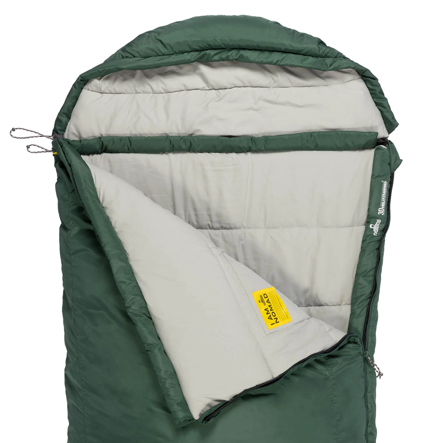 Nomad Slaapzak Aztec Premium Comfort - Groen 5 Nomad Slaapzak Aztec Premium Comfort - Groen - Afbeelding 5