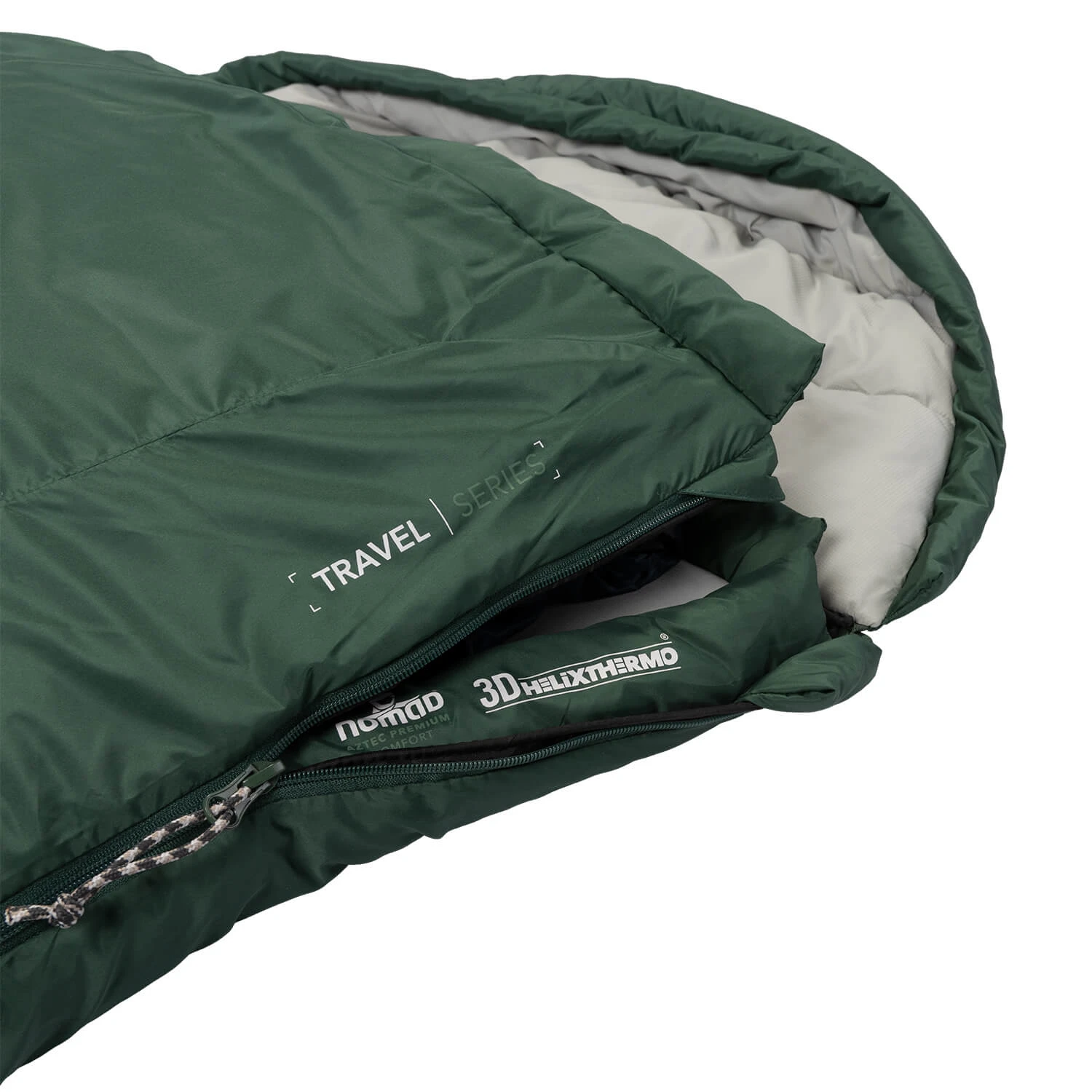 Nomad Slaapzak Aztec Premium Comfort - Groen 4 Nomad Slaapzak Aztec Premium Comfort - Groen - Afbeelding 4