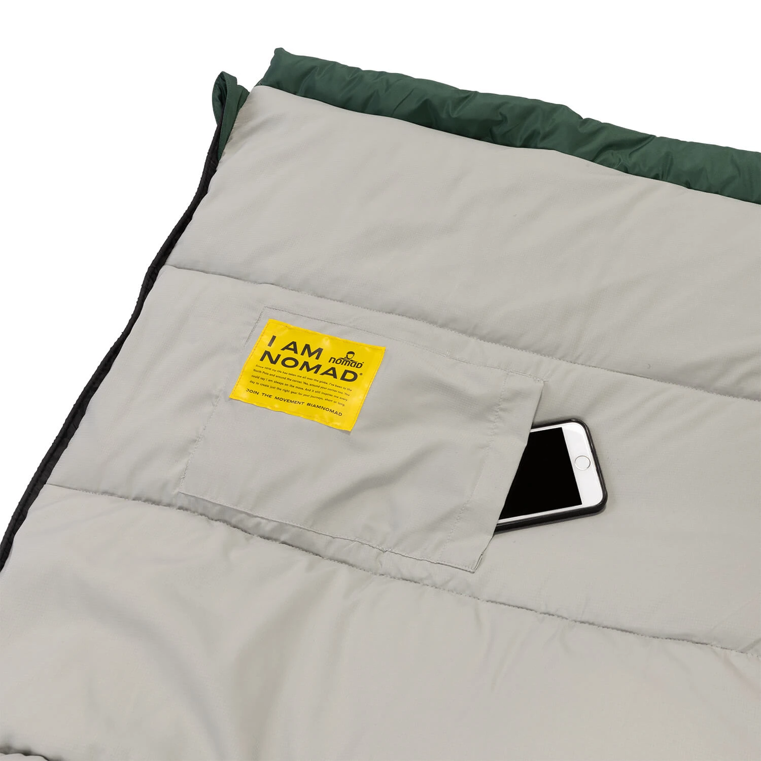 Nomad Slaapzak Aztec Premium Comfort - Groen 8 Nomad Slaapzak Aztec Premium Comfort - Groen - Afbeelding 8