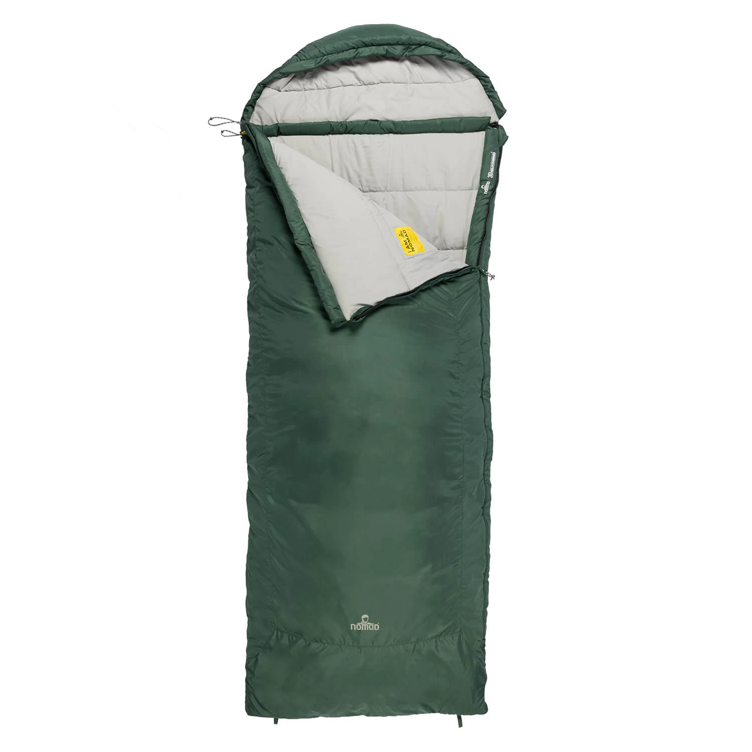 Nomad Slaapzak Aztec Premium Comfort - Groen 2 Nomad Slaapzak Aztec Premium Comfort - Groen - Afbeelding 2