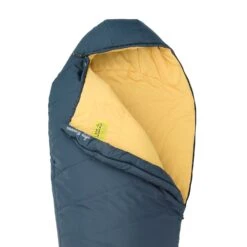 Nomad Mummy Slaapzak Bronco - Dark Navy -Kampeeruitrusting Nomad Mummy Slaapzak Bronco Dark Navy bovenkant