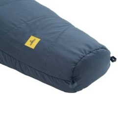 Nomad Mummy Slaapzak Bronco - Dark Navy -Kampeeruitrusting Nomad Mummy Slaapzak Bronco Dark Navy voeteneind