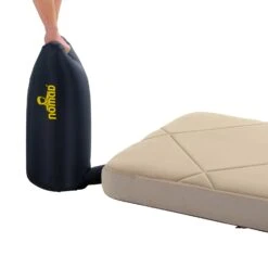 Nomad SI-Ma Naos Premium Xw 18.0 - Dark Sand -Kampeeruitrusting Nomad Naos Premium xw 18 slaapmat luchtzak