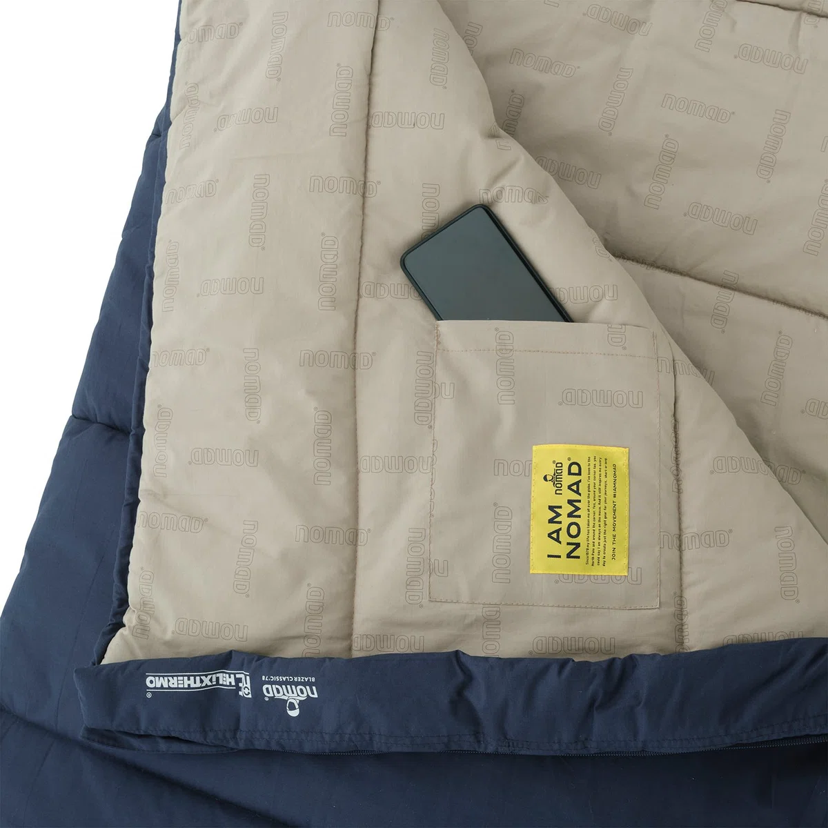 Nomad Slaapzak Blazer Classic'78 Organic 3 Nomad Slaapzak Blazer Classic'78 Organic - Afbeelding 3