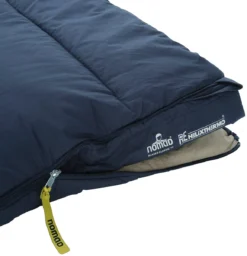 Nomad Slaapzak Blazer Classic'78 Organic 8 Nomad Slaapzak Blazer Classic'78 Organic -Kampeeruitrusting Nomad Slaapzak Blazer Classic 78 Organic Dark Navy Rits