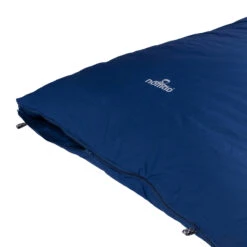 Nomad Slaapzak Blazer Down - Navy 14 Nomad Slaapzak Blazer Down - Navy -Kampeeruitrusting Nomad Slaapzak Blazer Down Navy voeteneind