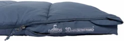 Nomad Slaapzak Blazer XL 6 Nomad Slaapzak Blazer XL -Kampeeruitrusting Nomad Slaapzak Blazer XL Dark Steel Rits