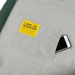 Nomad Slaapzak Inca Premium 700 Left -Kampeeruitrusting Nomad Slaapzak Inca Premium 700 Left Detail